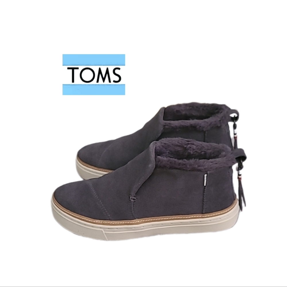 Tom's Leather Boots/Moccasin ❤️
